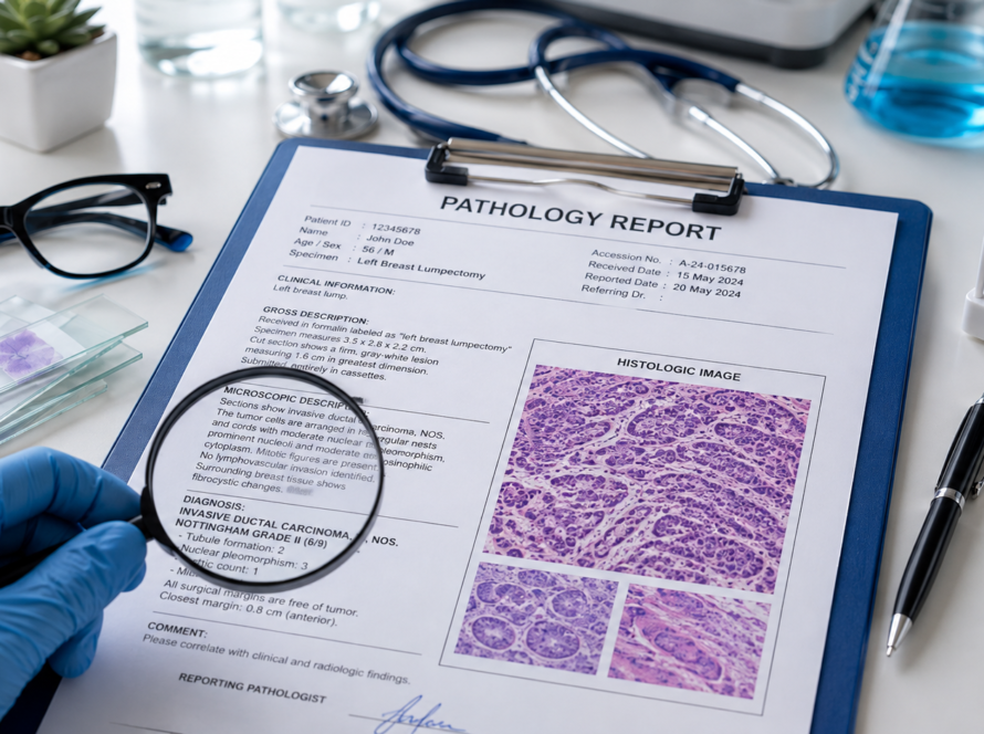 How to Read Your Pathology Report