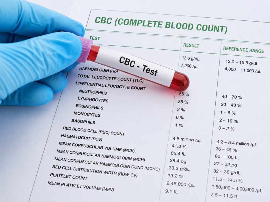 What Does a CBC Test Check For