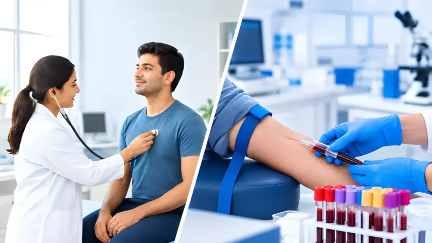 Full Body Checkup vs Full Body Blood Test What Differs