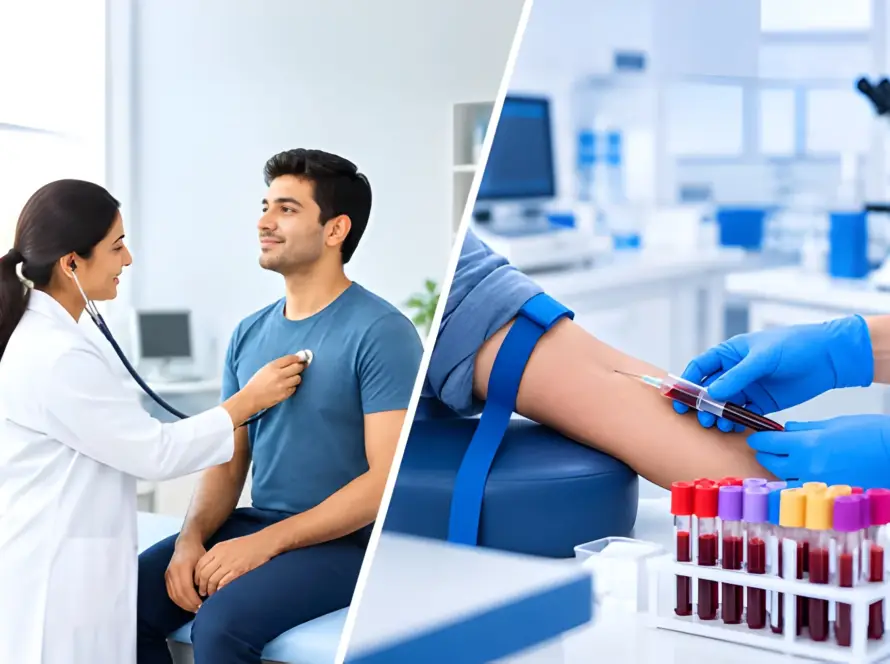 Full Body Checkup vs Full Body Blood Test What Differs