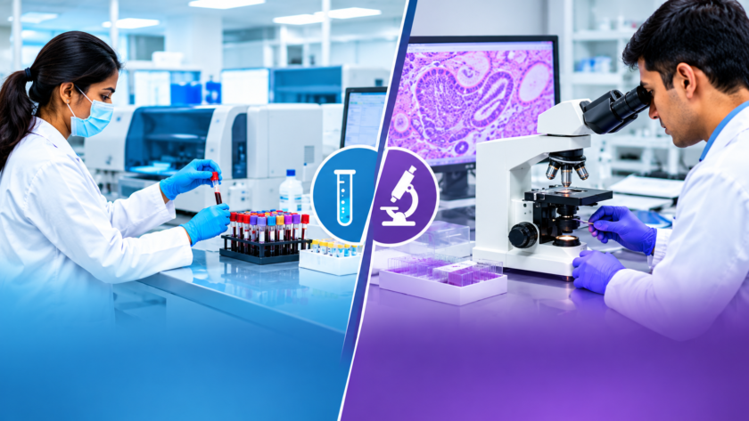 Clinical Laboratory vs Pathology Lab