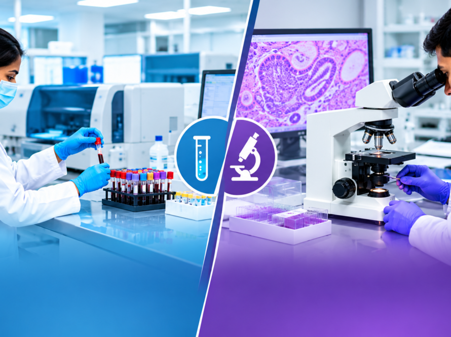 Clinical Laboratory vs Pathology Lab