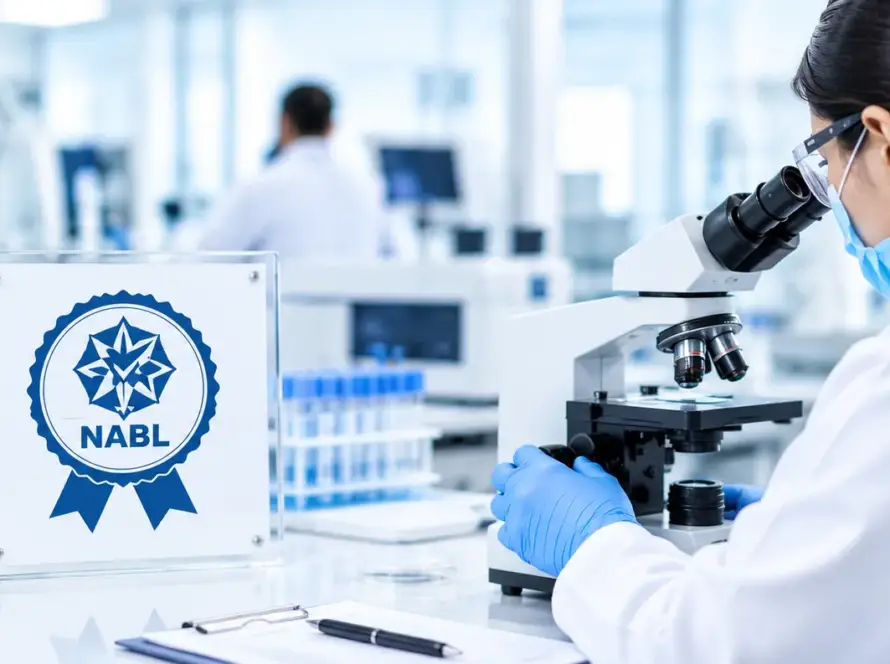 Why Does NABL Accreditation Matter When Choosing a Lab